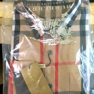 Burberry 3xl button up